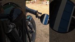 Davids handlebar customizations  Janus Halcyon 450 motorcycle [upl. by Balling]