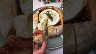 The Best Baked Camembert Cheese Recipe To Make At Home With Bread And Cranberry [upl. by Attenahs318]