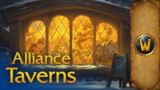 Alliance Taverns  Music amp Ambience  World of Warcraft [upl. by Neumeyer]