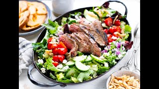 Steak Salad [upl. by Sicard533]