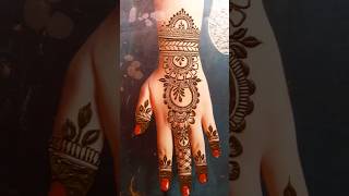 Mehndi design beautiful mehanditrending shortsfeed [upl. by Sabec260]