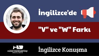 İngilizcede V ve W Farkını Biliyor musunuz 🧐 [upl. by Siramad]