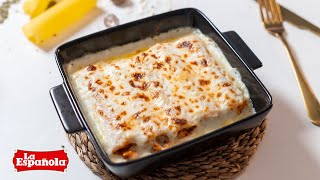 Canelones de Pollo MUY FÁCILES  Receta casera rápida y sabrosa 😋 [upl. by Ettesoj777]