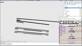 Parametric Facade Unitised System  3D model to 2D Drawing [upl. by Leen]