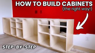 Basic Cabinet Making Compilation [upl. by Zwick79]