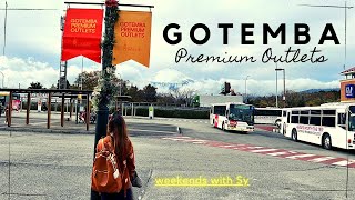 Whats inside Gotemba Premium Outlets 御殿場プレミアム・アウトレット Popular Shopping Center in Japan [upl. by Eyllib]