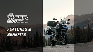 New Tiger 1200 GT Explorer  Features and Benefits [upl. by Raye]