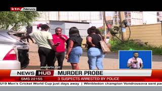 3 suspects arrested by police over gruesome murder of girl in Roysambu [upl. by Dutchman782]