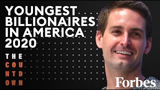 Americas 5 Youngest Billionaires Of 2020  The Countdown Forbes [upl. by Mcquoid]