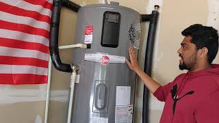 Rheem Water Heater Review [upl. by Reine]