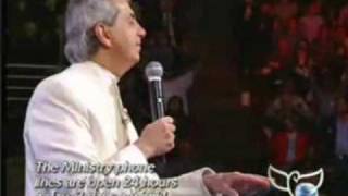 Benny Hinn sings quotTheres Something About That Namequot [upl. by Werby]