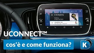 Tutorial UCONNECT cosè e come funziona [upl. by Jeannine657]