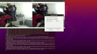 Calibration Stereo Camera App  OpenCV  C [upl. by Karr]