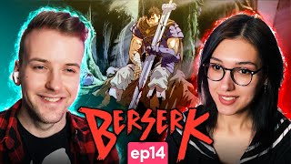 Berserk 1997  Episode 14 REACTION [upl. by Merari]