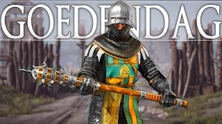 The Goedendag is Wicked Sick in Chivalry 2 [upl. by Ragg]