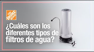 Cómo elegir un filtro de agua Truwater para tu hogar  Plomería  The Home Depot Mx [upl. by Homans]