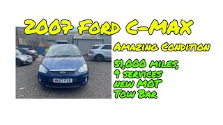 2007 Ford CMax review and walkround  check out this amazing 17 year old car with only 51k miles [upl. by Theodora]