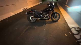 2024 HD low rider s  HPI exhaust  CR483 cam [upl. by Socin]