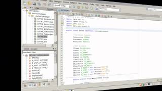 Java  JDBC Databases  GUI and SQL Statements  3 of 3 [upl. by Htebezile]