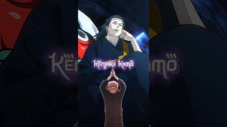 Kenjaku VS Yuta Yuji and Maki jujutsukaisen jjk gojo gota toji geto hakari domainexpansion [upl. by Faustena]