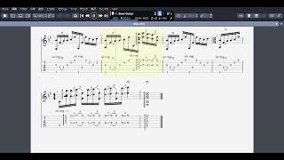 little riff03  daijiro nakagawa Guitar TAB [upl. by Ecyle]