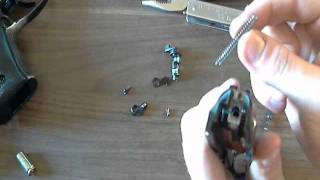 9mm Ekol Voltran Jackal Dual  assembly and disassembly of strike pin [upl. by Aynav]