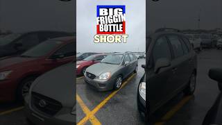 2009 Kia Rondo  Big Friggin Bottle Test [upl. by Wallach]