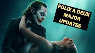 UPDATE Joker Folie A Deux  Phoenix amp Gaga Get The Hard quotRquot [upl. by Thekla]