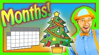 Nursery Rhymes  Months of the Year Song [upl. by Nolan589]