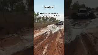 Canning Stock Route Attempting the northern section onthepiss4x4 [upl. by Qirat531]