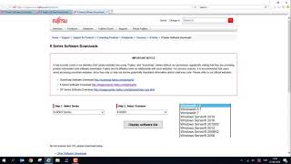 Fujitsu fi serisi Sürücü  Tarama yazılımı PaperstreamCapture PSC PaperstreamIP PSIP [upl. by Inoliel]