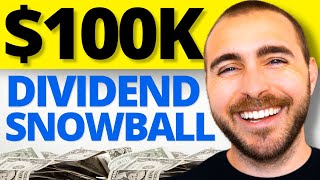 Why Your Dividend Snowball EXPLODES After 100k 🚀 [upl. by Busch]