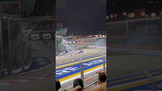 Lance Stroll Huge Crash at Singapore Grand Prix Qualifier Q1 [upl. by Rosio]