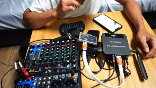 Webcaster X2 USB audio Live Stream [upl. by Salba]