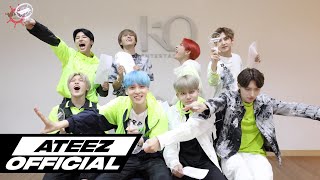 ATEEZ에이티즈  WAVE 응원법 [upl. by Kakalina]