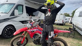 I GAVE UP amp WENT HOME  RD6 Eastern Centre Motocross Championship [upl. by Shermy]