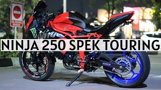 NINJA 250 SL SPEK BALAP TOURING DAN HARIAN [upl. by Ytsur]