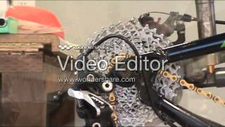 How to adjust a Shimano XTR and most Sram derailleurs [upl. by Nnaed]