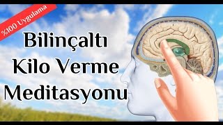 Bilinçaltı Kilo Verme Diyetsiz Zayıflama Meditasyonu Ve Olumlamalar [upl. by Niatsirhc]