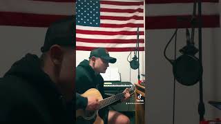 Travelin’ Soldier Cover By Landon Poole [upl. by Liartnod]