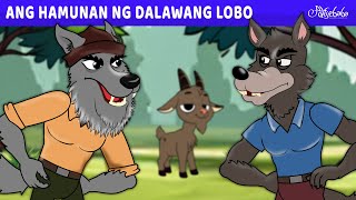 Ang Hamunan ng Dalawang Lobo 🐺🍎🐐  Engkanto Tales  Mga Kwentong Pambata Tagalog [upl. by Reyna977]