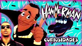 👞 HammerMan Reseña y Curiosidades Cartoon de MC Hammer 1991 [upl. by Lledner]