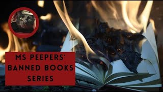 ANNOUNCEMENT Banned Books Week Video Extravaganza [upl. by Dilly535]