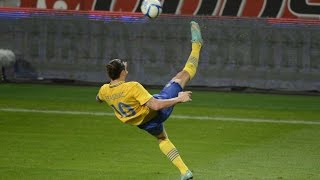 Zlatan Ibrahimovic  Top 10 Goals Ever HD [upl. by Lehacim669]