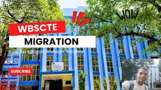 For WBSCTE MIGRATION CERTIFICATE westbengal wbscte sbi [upl. by Ause]