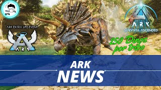 LANÃ‡AMETO ARK ASA PARA XBOX PRIMEIRO EVENTO ATIVO E NOVAS ATUALIZAÃ‡Ã•ES ARK NOTICIAS DA SEMANA ASA [upl. by Bej854]