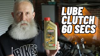 How to Lube Your Clutch Cable in 60 Seconds [upl. by Zirkle]