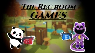 Este Juego ha Vuelto Pero Ahora en Rec Room  THE REC ROOM GAMES Rimedo 1  Ivannovich [upl. by Xed521]