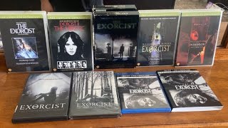 Exorcist Believer BluRay Unboxing amp Collection [upl. by Wulfe]