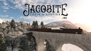 EGH5 Jacobite Train amp Station by Parallel 42  TRAILER [upl. by Euqirne]